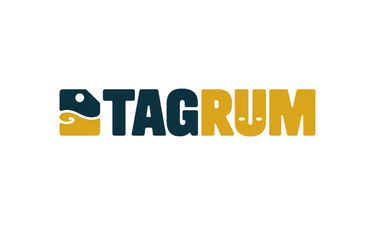 TagRum.com - Creative brandable domain for sale