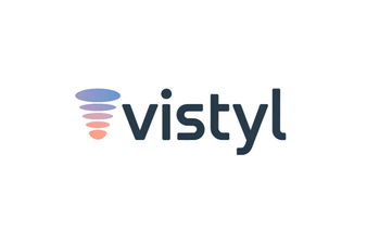 Vistyl.com - Creative brandable domain for sale