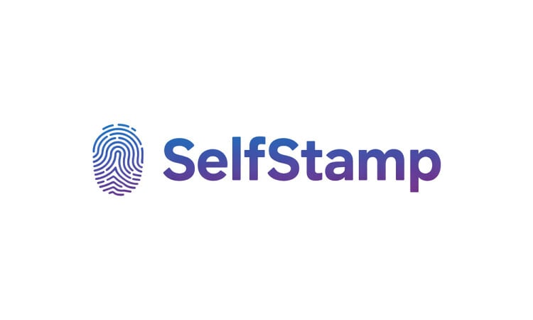 SelfStamp logo