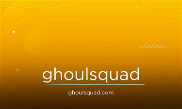GhoulSquad.com - Creative brandable domain for sale