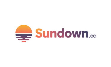 Sundown.cc - Creative brandable domain for sale