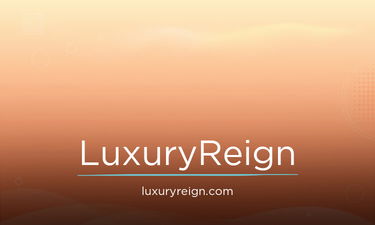 LuxuryReign.com - Creative brandable domain for sale