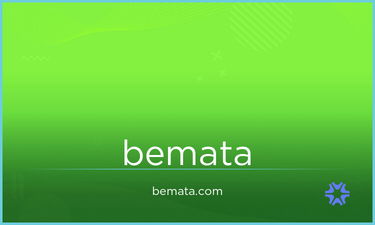 Bemata.com - Creative brandable domain for sale