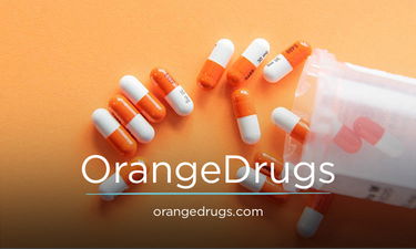 OrangeDrugs.com - Creative brandable domain for sale