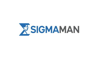 SigmaMan.com - Creative brandable domain for sale