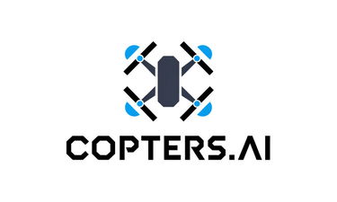Copters.ai - Creative brandable domain for sale