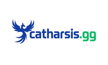 Catharsis.GG - Creative brandable domain for sale