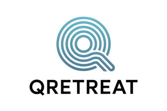 QRetreat.com - Creative brandable domain for sale