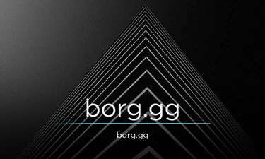 Borg.gg - Creative brandable domain for sale