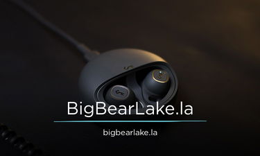 BigBearLake.la - Creative brandable domain for sale