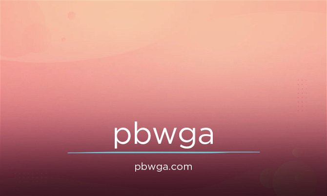PBWGA.com