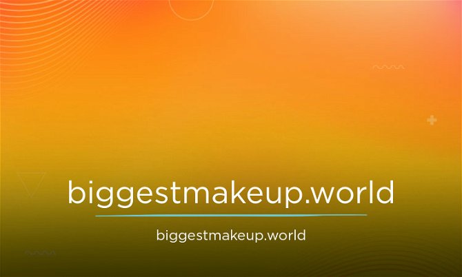 biggestmakeup.world