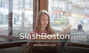 SlashBoston.com - Creative brandable domain for sale