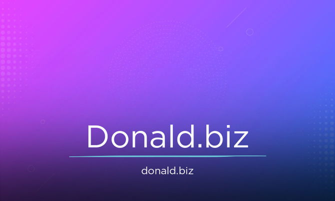 donald.biz