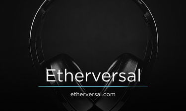 Etherversal.com - Creative brandable domain for sale