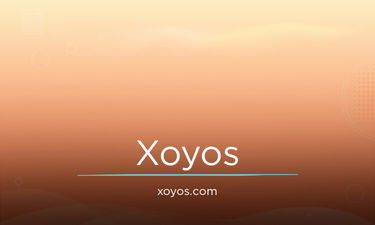 Xoyos.com - Creative brandable domain for sale