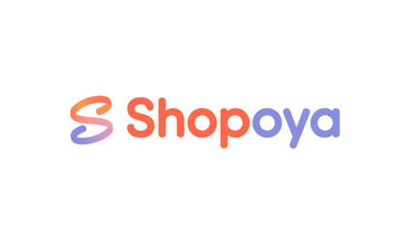 Shopoya.com - Creative brandable domain for sale