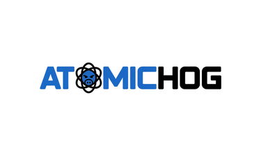 AtomicHog.com - Creative brandable domain for sale