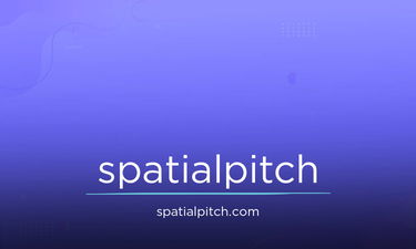 SpatialPitch.com - Creative brandable domain for sale
