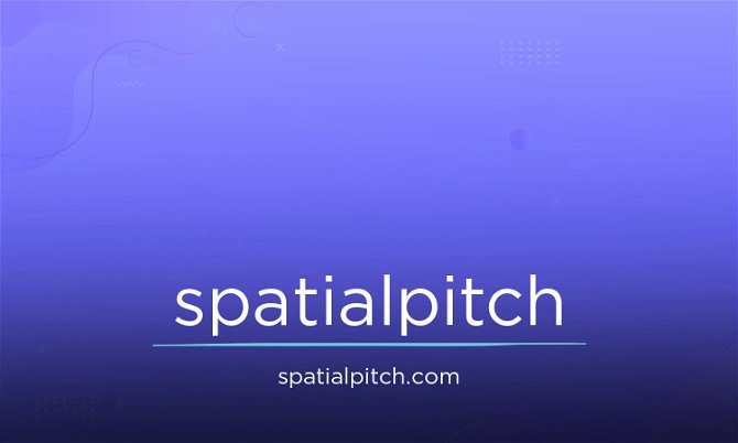 SpatialPitch.com