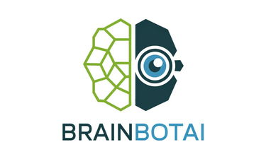 BrainBotAI.com - Creative brandable domain for sale