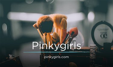 PinkyGirls.com - Creative brandable domain for sale