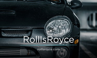 RolllsRoyce.com - Creative brandable domain for sale