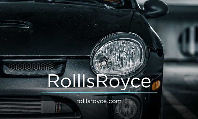 RolllsRoyce.com