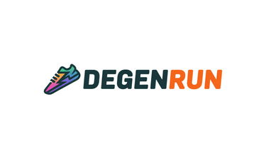 DegenRun.com - Creative brandable domain for sale