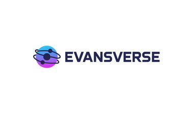 EvansVerse.com - Creative brandable domain for sale