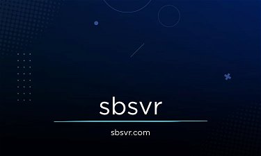 SBSVR.com - Creative brandable domain for sale