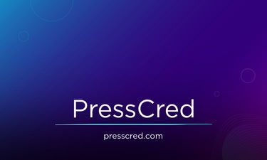 PressCred.com - Creative brandable domain for sale