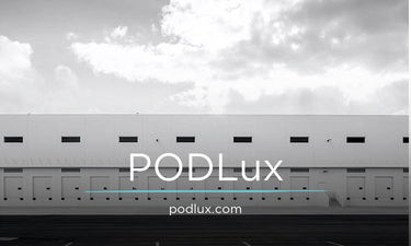 PODLux.com - Creative brandable domain for sale