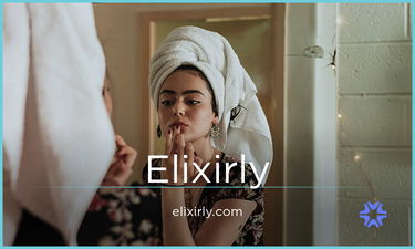 Elixirly.com - Creative brandable domain for sale
