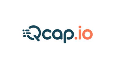 Qcap.io - Creative brandable domain for sale