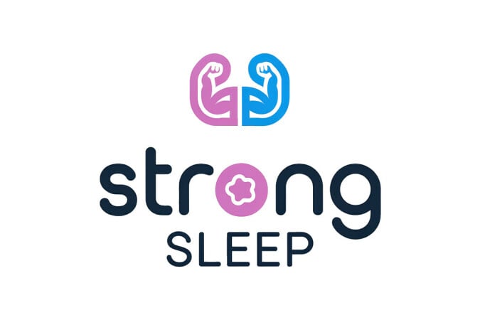 StrongSleep logo