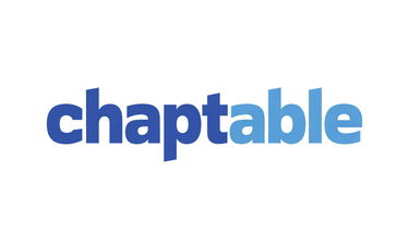 Chaptable.com - Creative brandable domain for sale