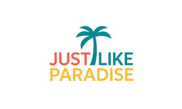 JustLikeParadise.com - Creative brandable domain for sale
