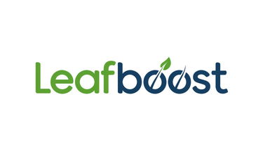 LeafBoost.com - Creative brandable domain for sale