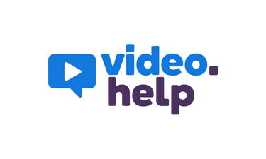 Video.help - Creative brandable domain for sale