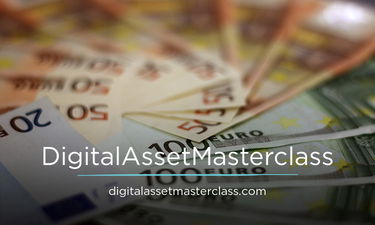 DigitalAssetMasterclass.com - Creative brandable domain for sale