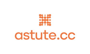 Astute.cc - Creative brandable domain for sale
