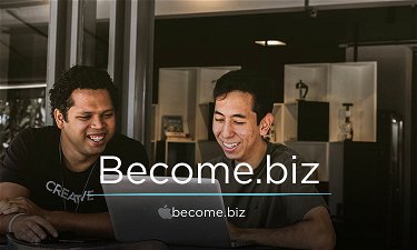 Become.Biz - Creative brandable domain for sale