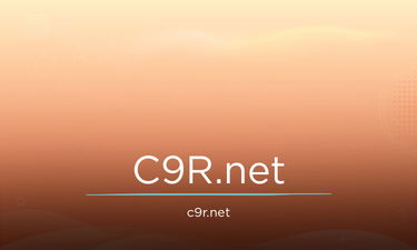 C9r.net - Creative brandable domain for sale