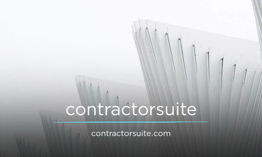 ContractorSuite.com - Creative brandable domain for sale