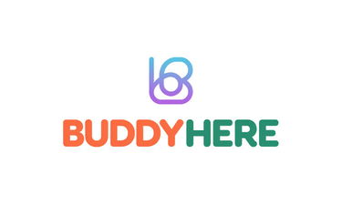 BuddyHere.com - Creative brandable domain for sale