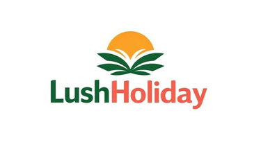 LushHoliday logo