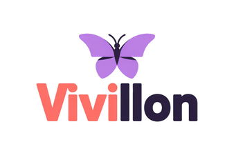 Vivillon.com - Creative brandable domain for sale