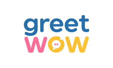 GreetWow.com - Creative brandable domain for sale