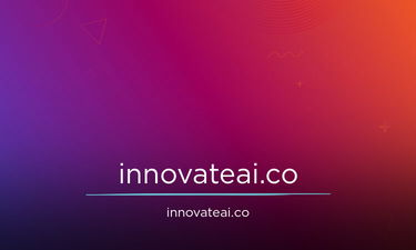 innovateai.co - Creative brandable domain for sale